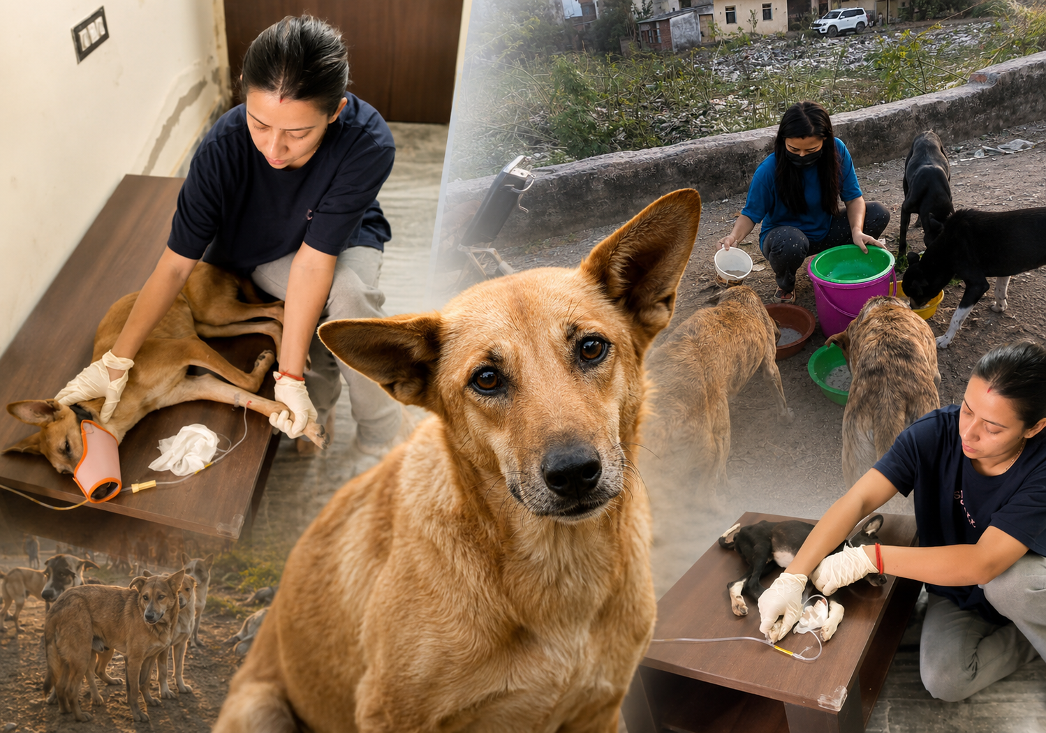 From Streets to Shelter: Give Them a Second Chance