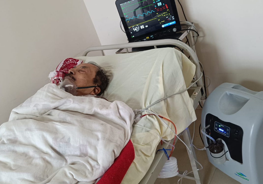 Critical After Accident — Debendra Needs Urgent Support
