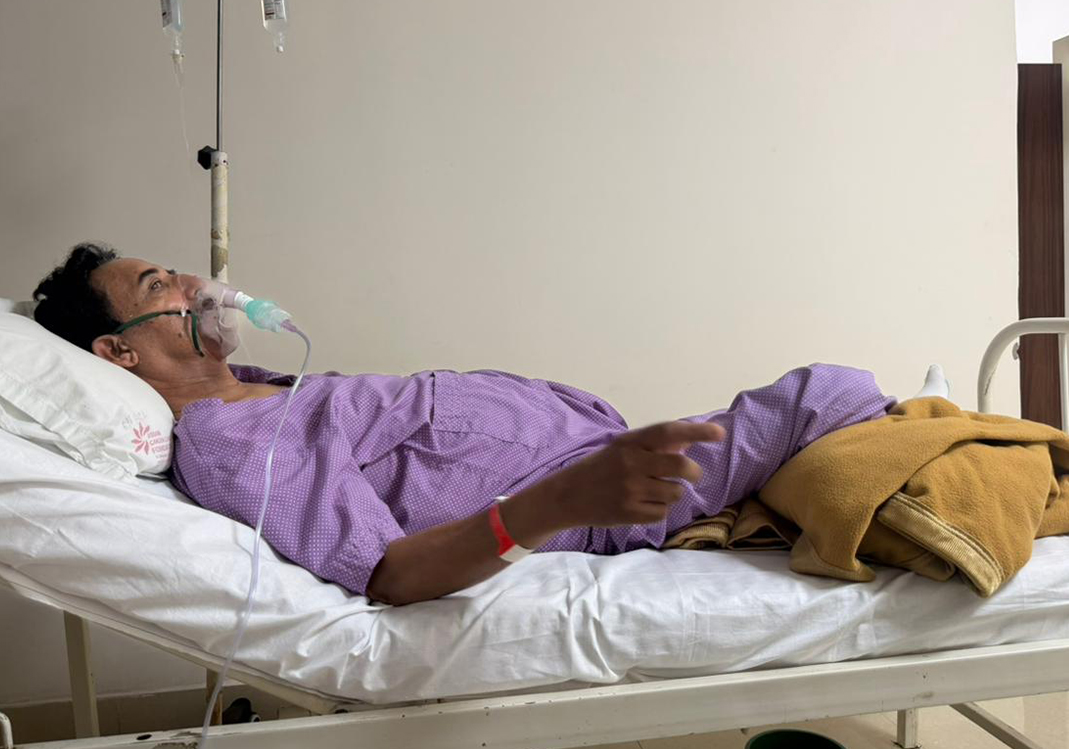 His Family Depends On Him — Help Partha Defeat Cancer