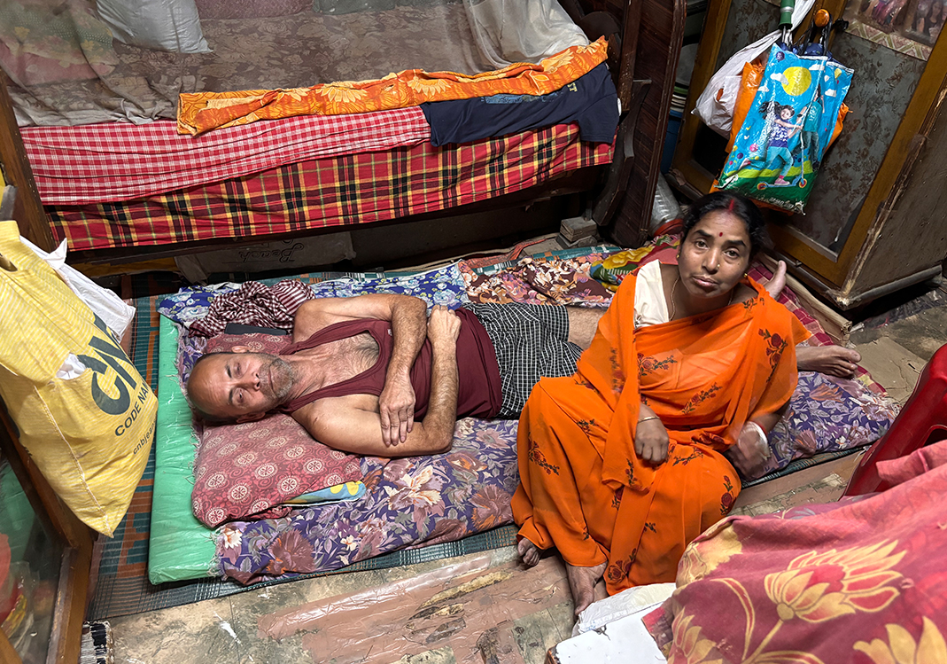 A Stroke Took Swapan's Strength — Don't Let It Take His Hope