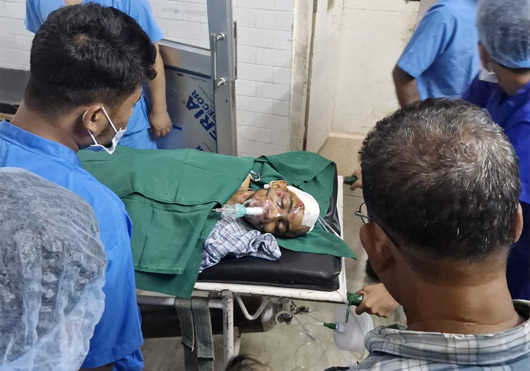 Don't Let Debarshi's Story End Here — Help Him Live Again