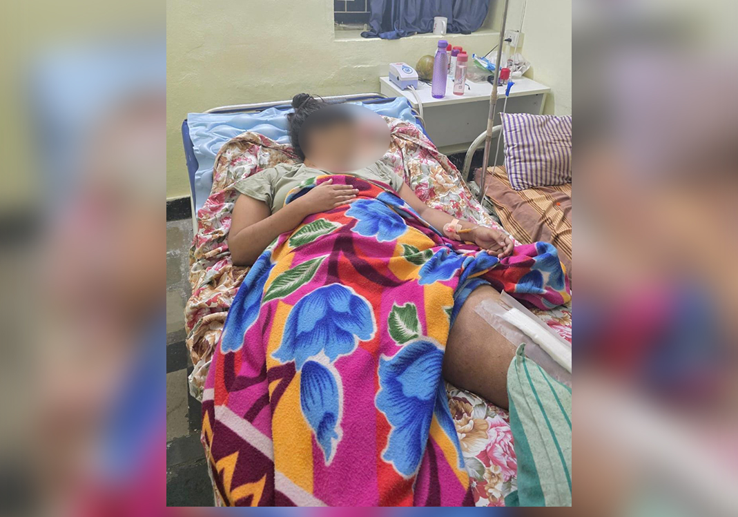 21-Year-Old Ayesha Is Fighting To Walk Again